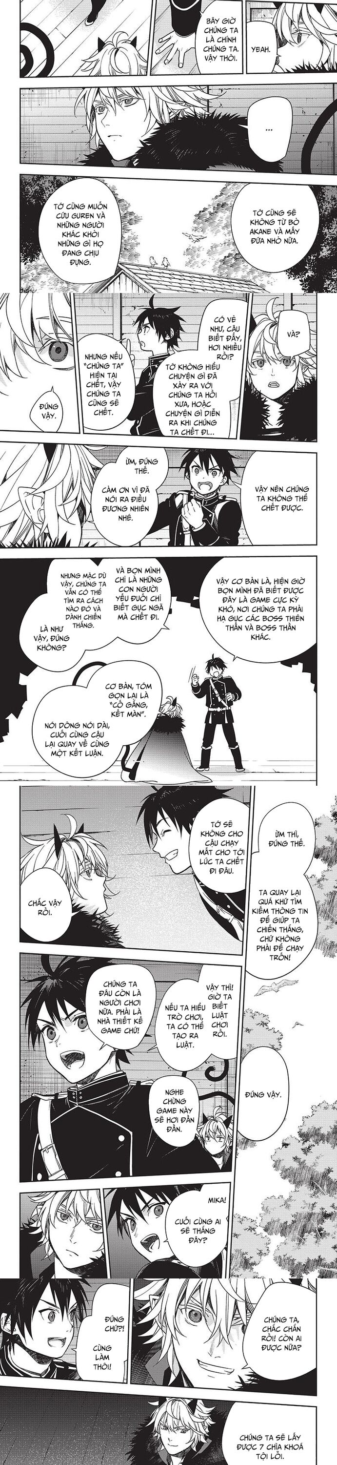 Owari No Seraph Chapter 130 - Trang 2