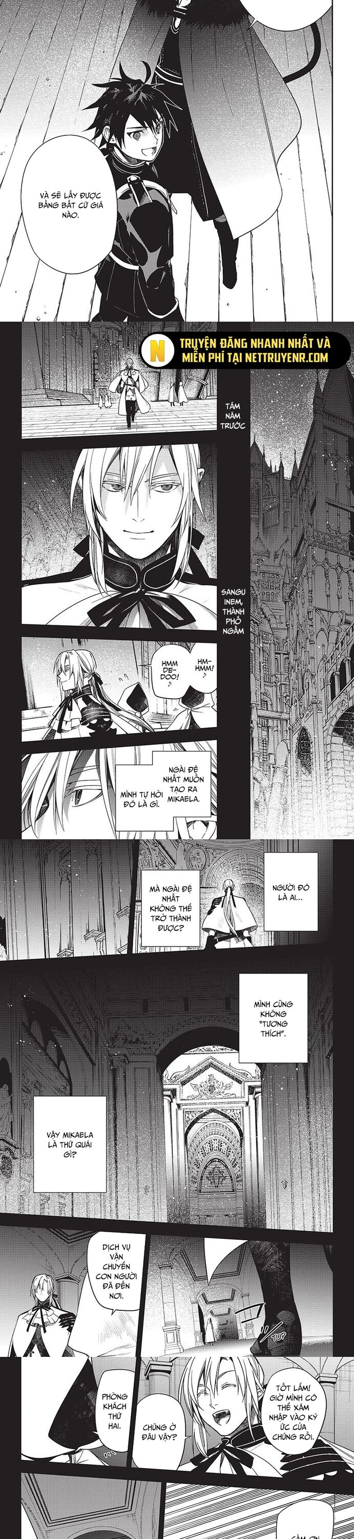 Owari No Seraph Chapter 130 - Trang 2