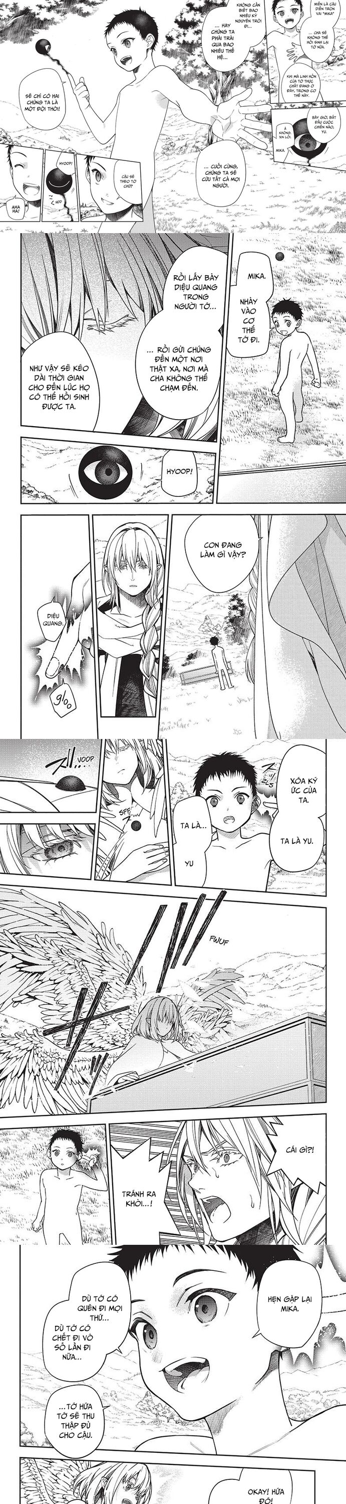 Owari No Seraph Chapter 130 - Trang 2