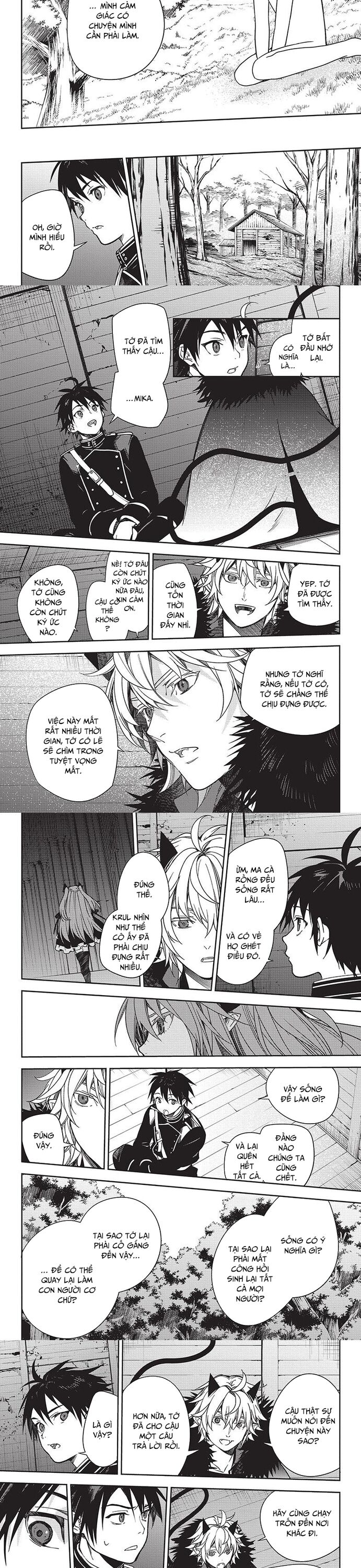 Owari No Seraph Chapter 130 - Trang 2