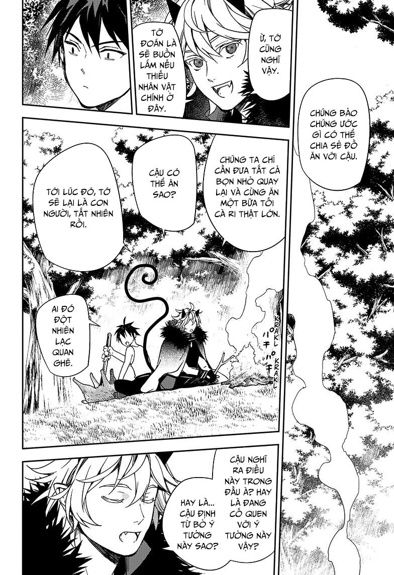 Owari No Seraph Chapter 131 - Trang 2