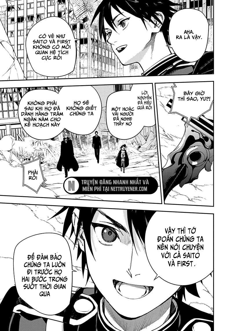 Owari No Seraph Chapter 132 - Trang 2