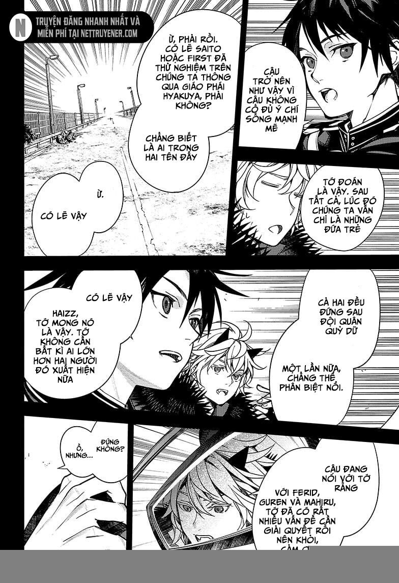 Owari No Seraph Chapter 132 - Trang 2