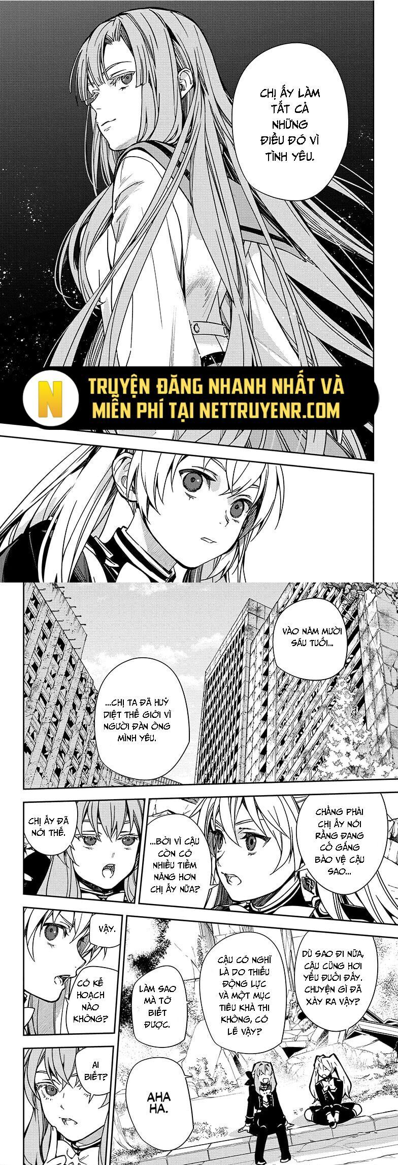 Owari No Seraph Chapter 133 - Trang 2