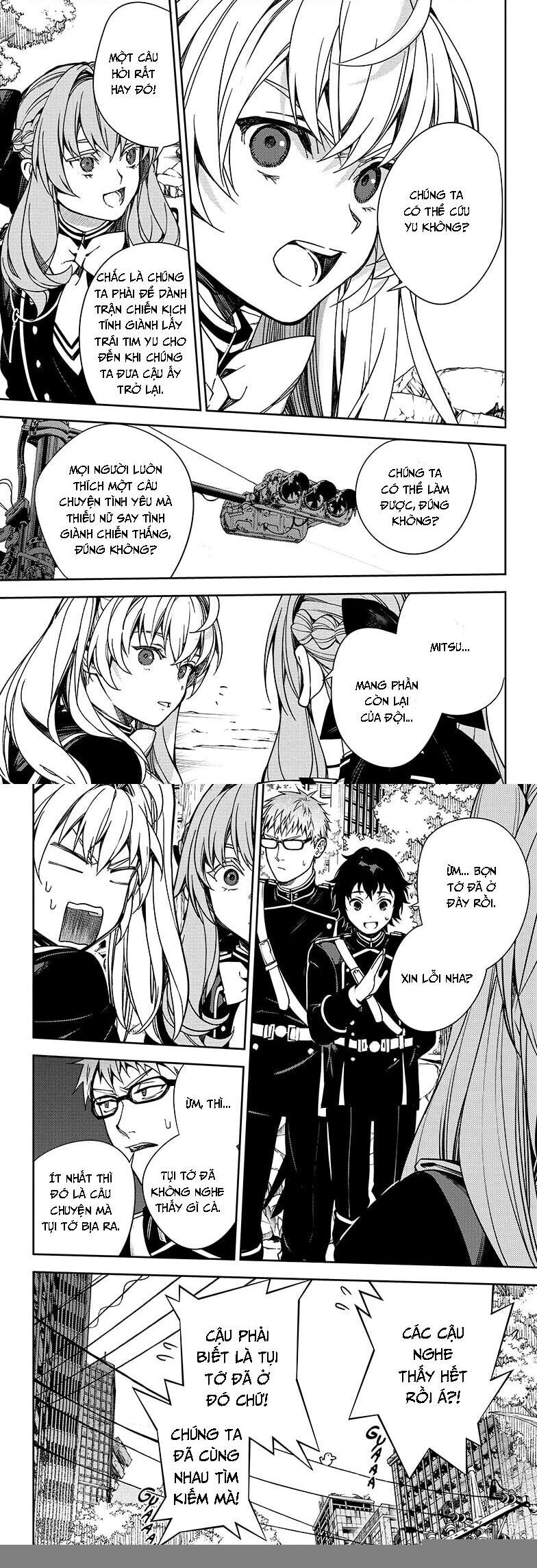 Owari No Seraph Chapter 133 - Trang 2
