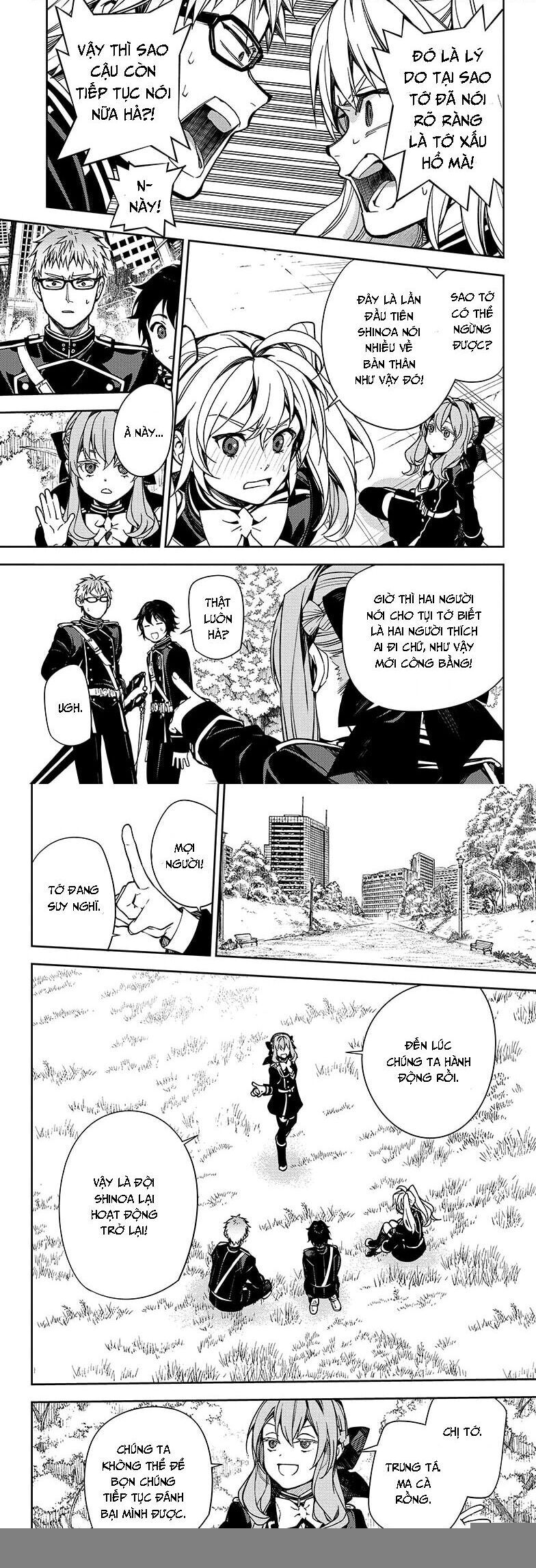 Owari No Seraph Chapter 133 - Trang 2