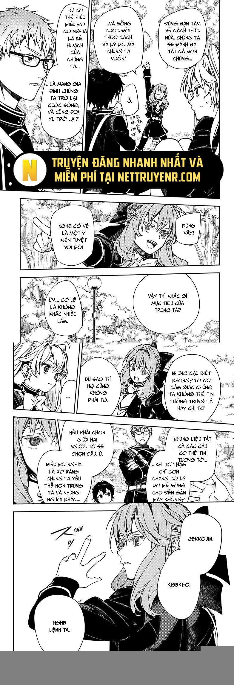 Owari No Seraph Chapter 133 - Trang 2