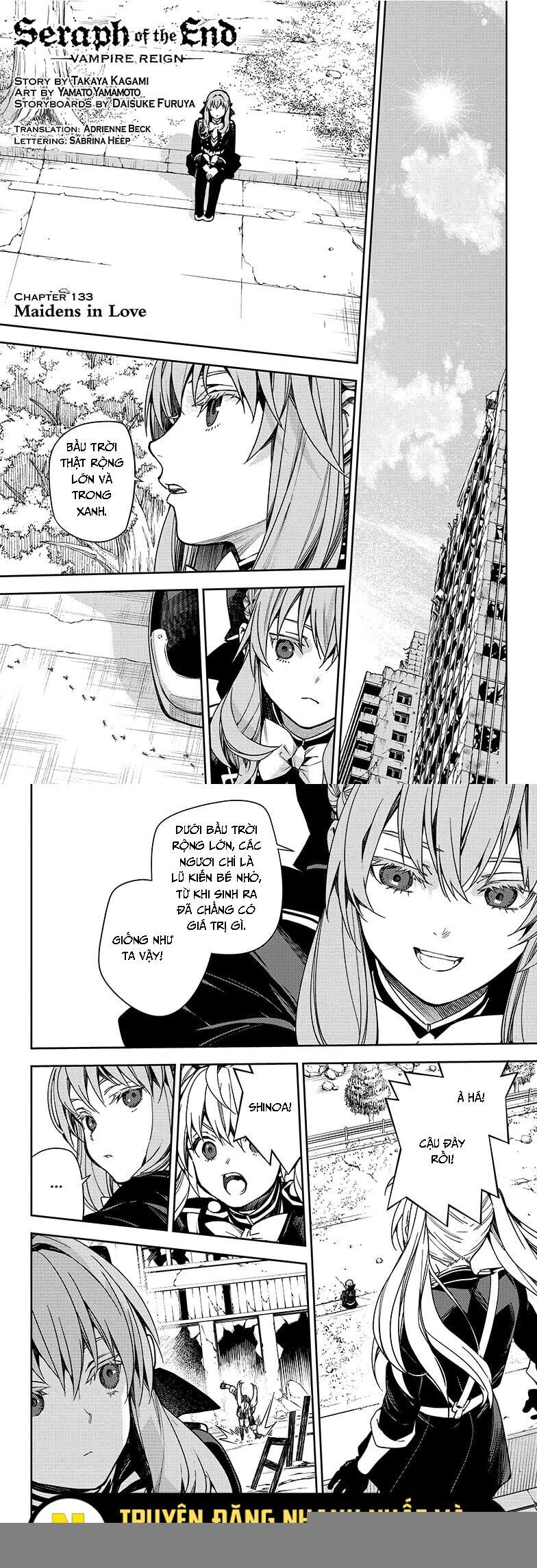 Owari No Seraph Chapter 133 - Trang 2