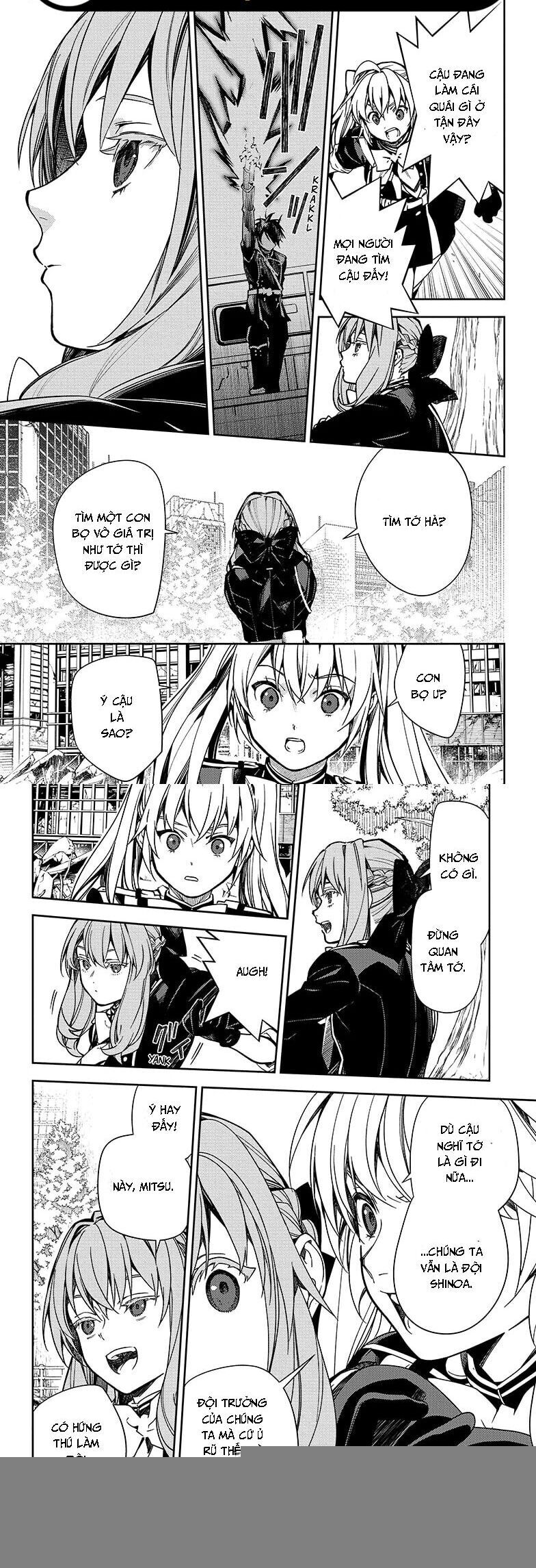 Owari No Seraph Chapter 133 - Trang 2