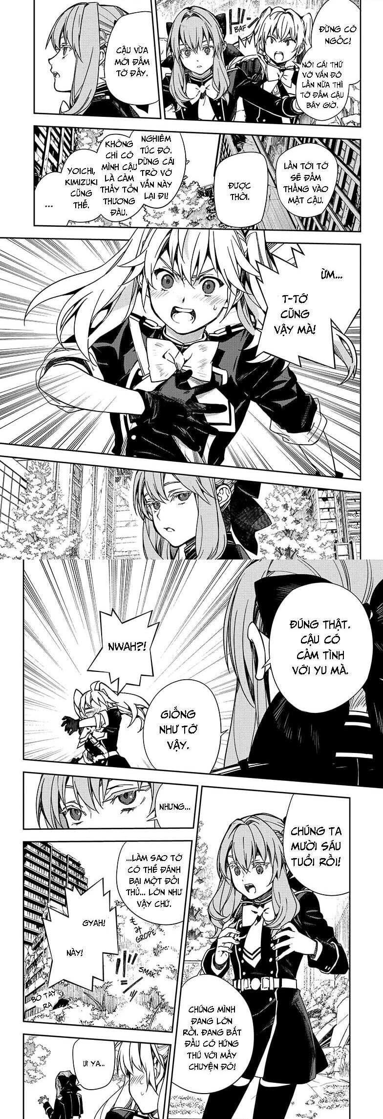 Owari No Seraph Chapter 133 - Trang 2