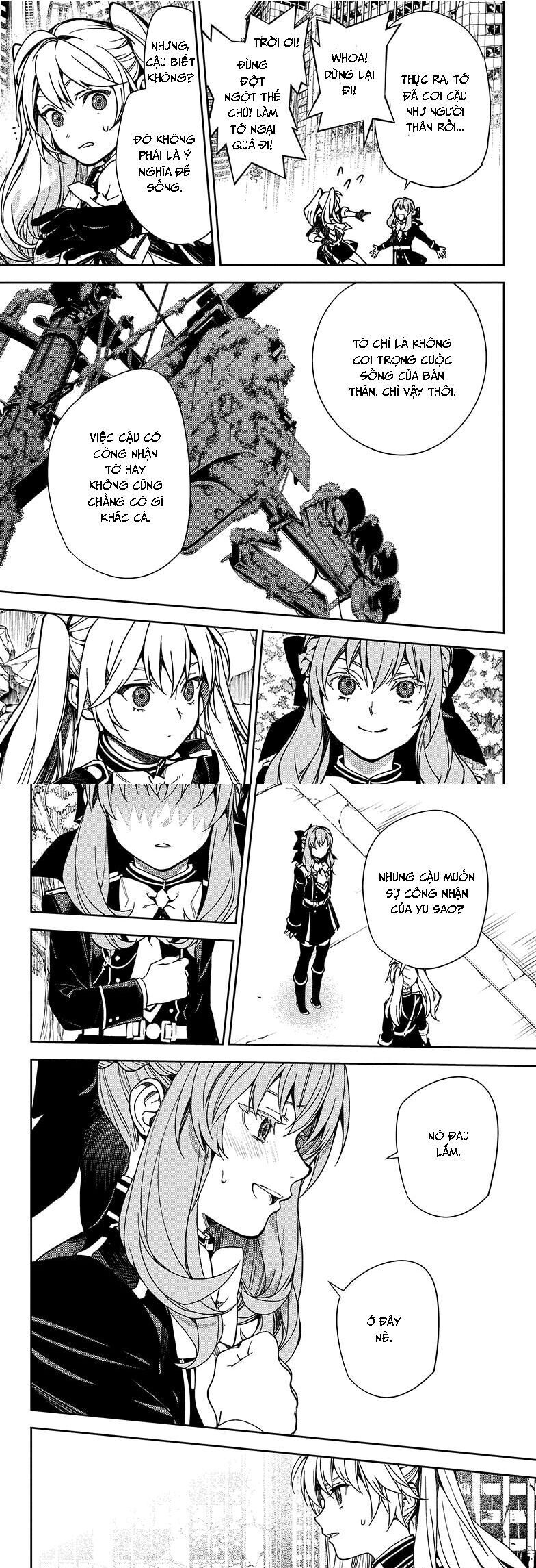 Owari No Seraph Chapter 133 - Trang 2