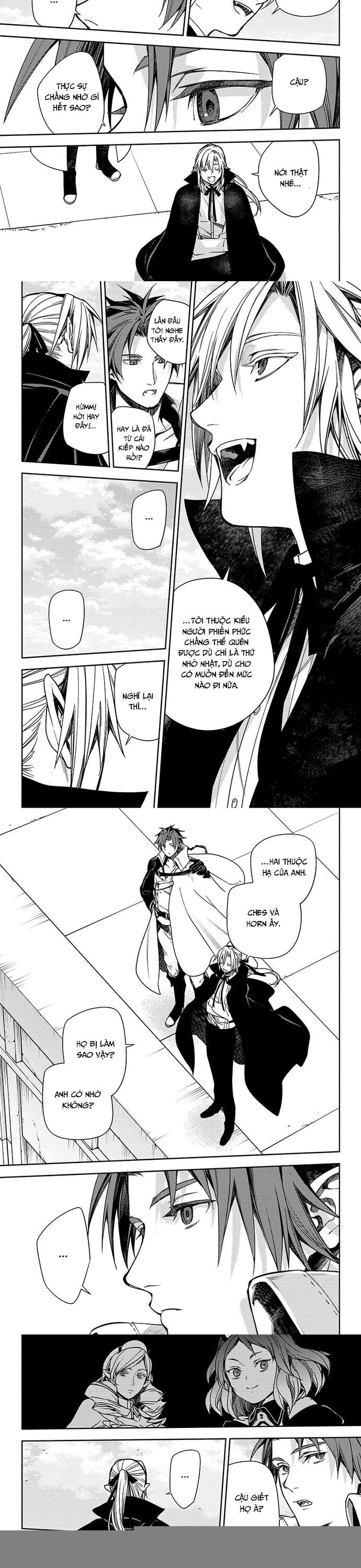 Owari No Seraph Chapter 134 - Trang 2