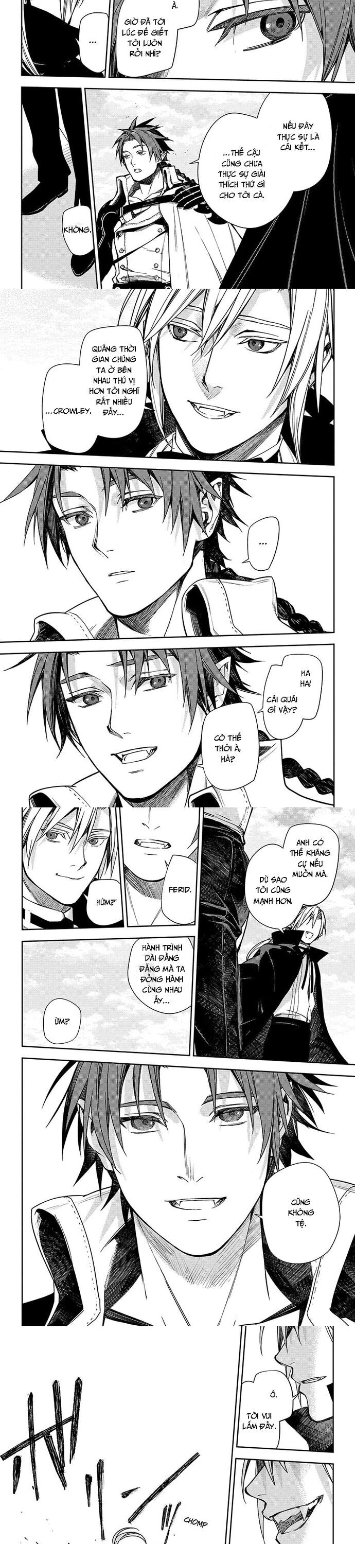 Owari No Seraph Chapter 134 - Trang 2