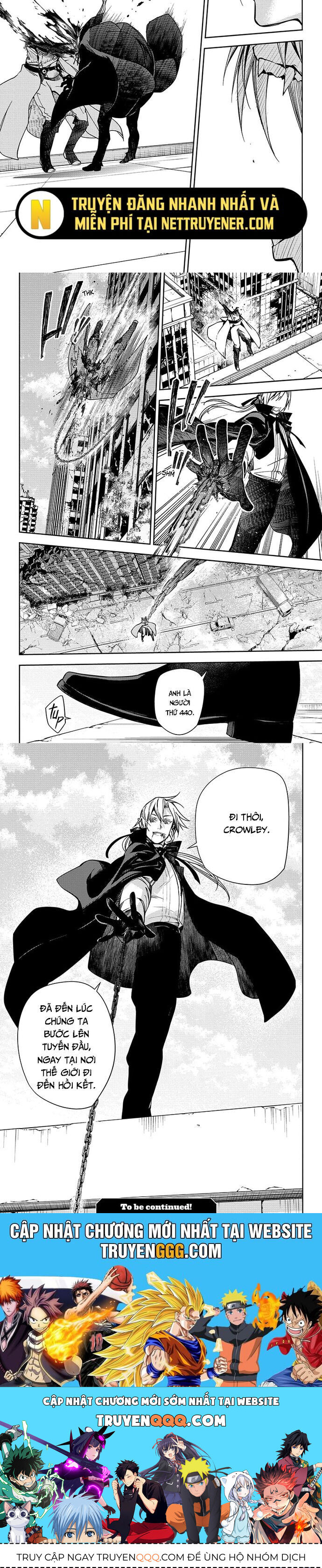 Owari No Seraph Chapter 134 - Trang 2