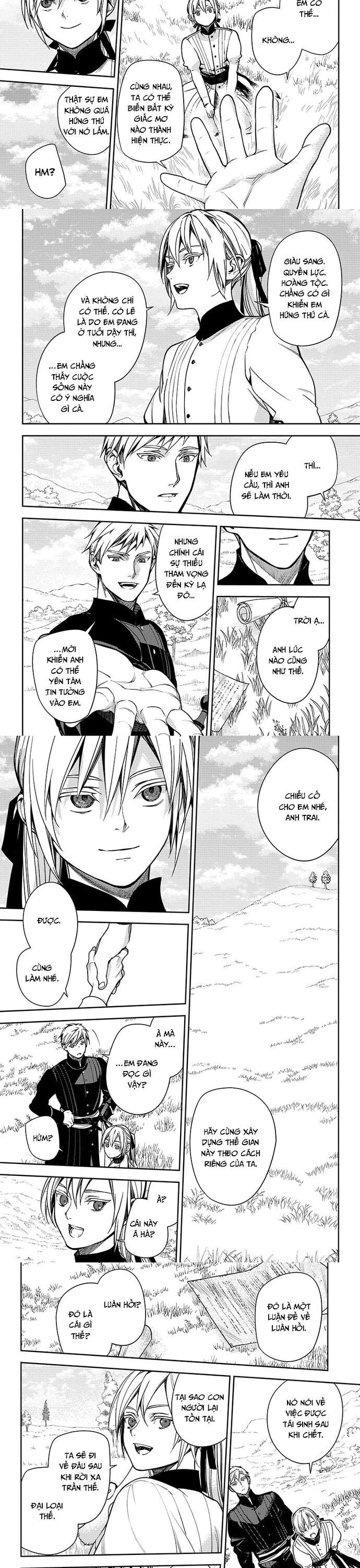 Owari No Seraph Chapter 134 - Trang 2