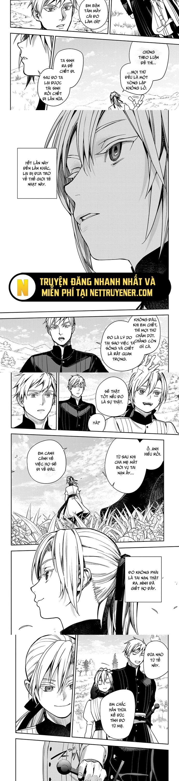 Owari No Seraph Chapter 134 - Trang 2