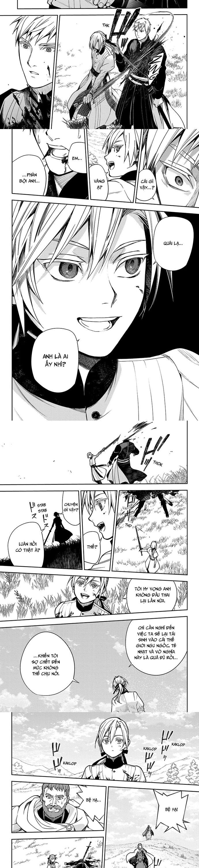 Owari No Seraph Chapter 134 - Trang 2