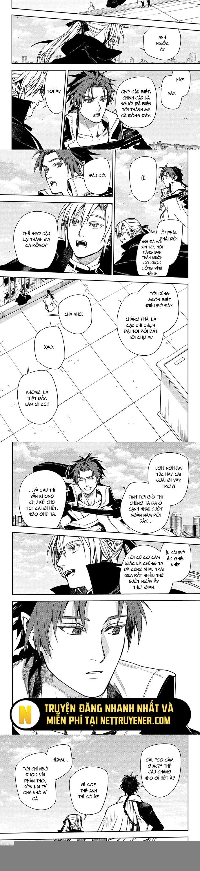 Owari No Seraph Chapter 134 - Trang 2