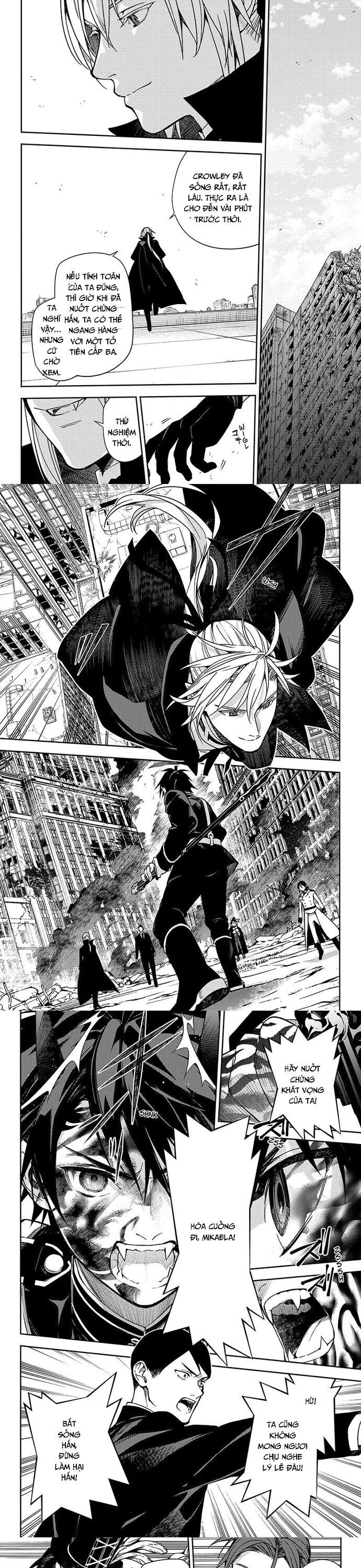 Owari No Seraph Chapter 135 - Trang 2