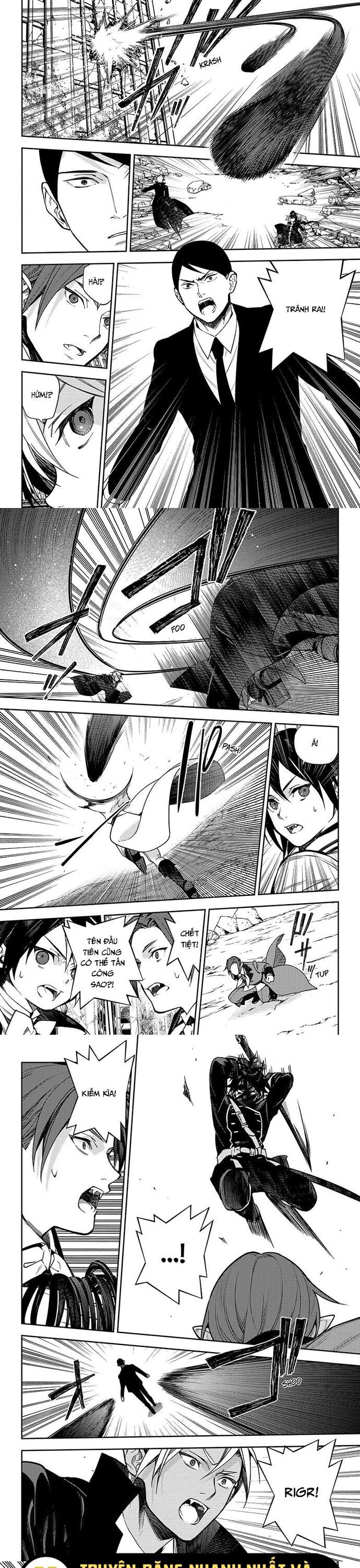 Owari No Seraph Chapter 135 - Trang 2