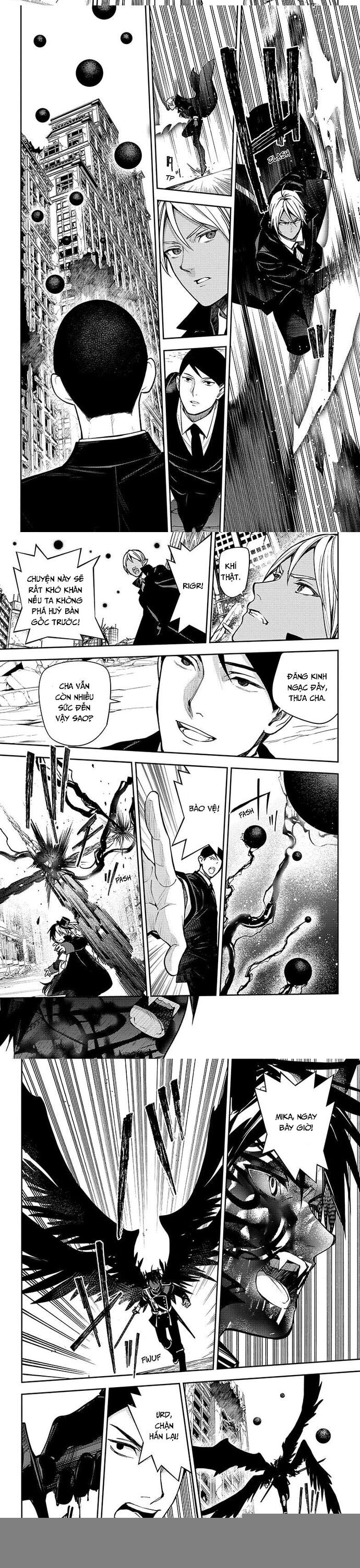 Owari No Seraph Chapter 135 - Trang 2