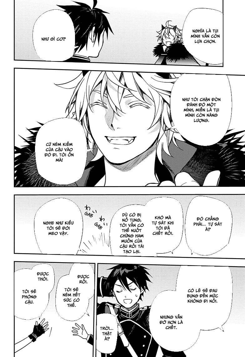 Owari No Seraph Chapter 136 - Trang 2