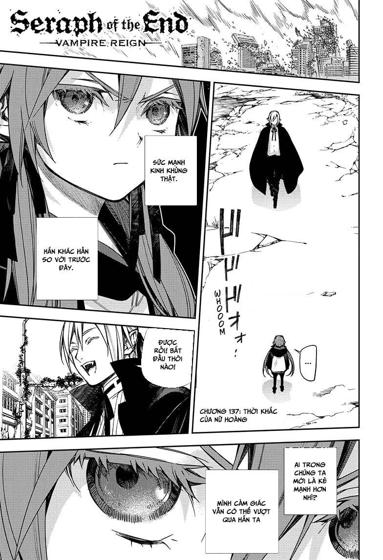 Owari No Seraph Chapter 137 - Trang 2