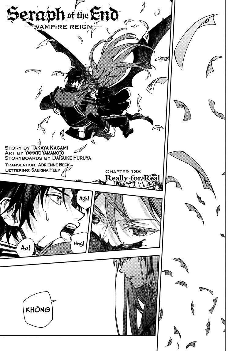 Owari No Seraph Chapter 138 - Trang 2