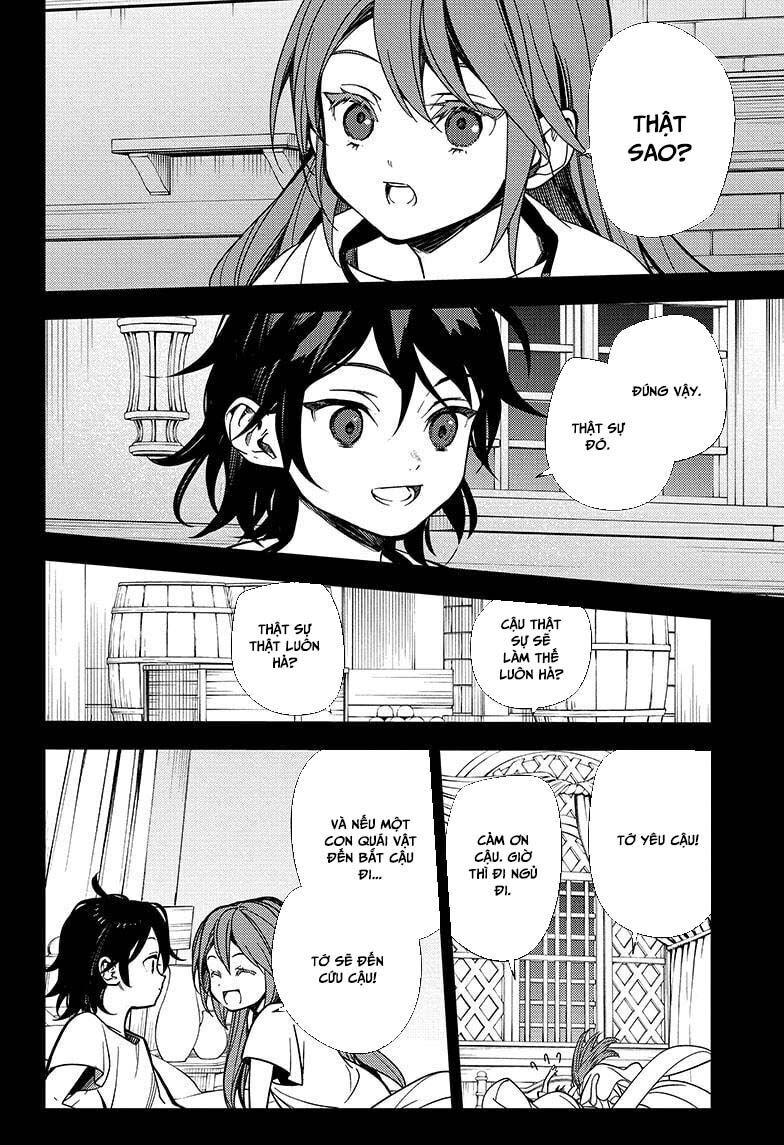Owari No Seraph Chapter 138 - Trang 2