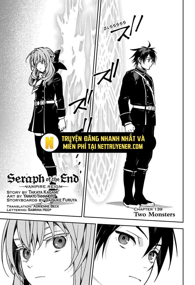 Owari No Seraph Chapter 139 - Trang 2