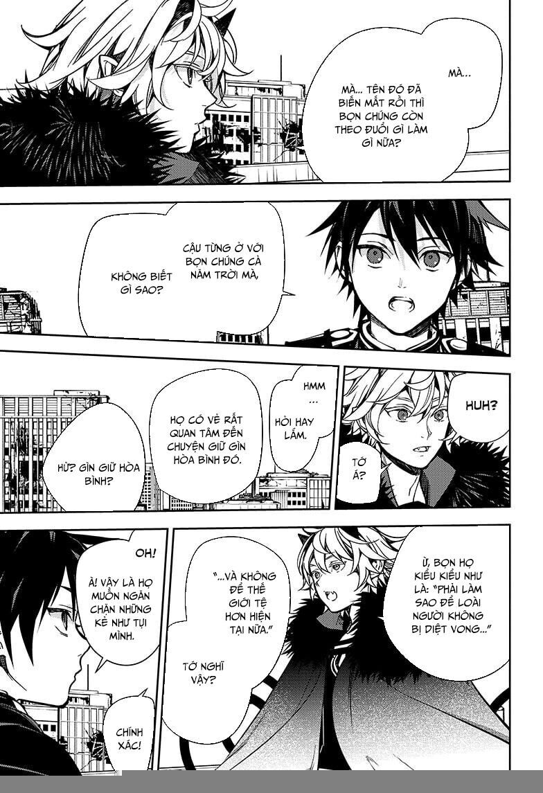 Owari No Seraph Chapter 139 - Trang 2
