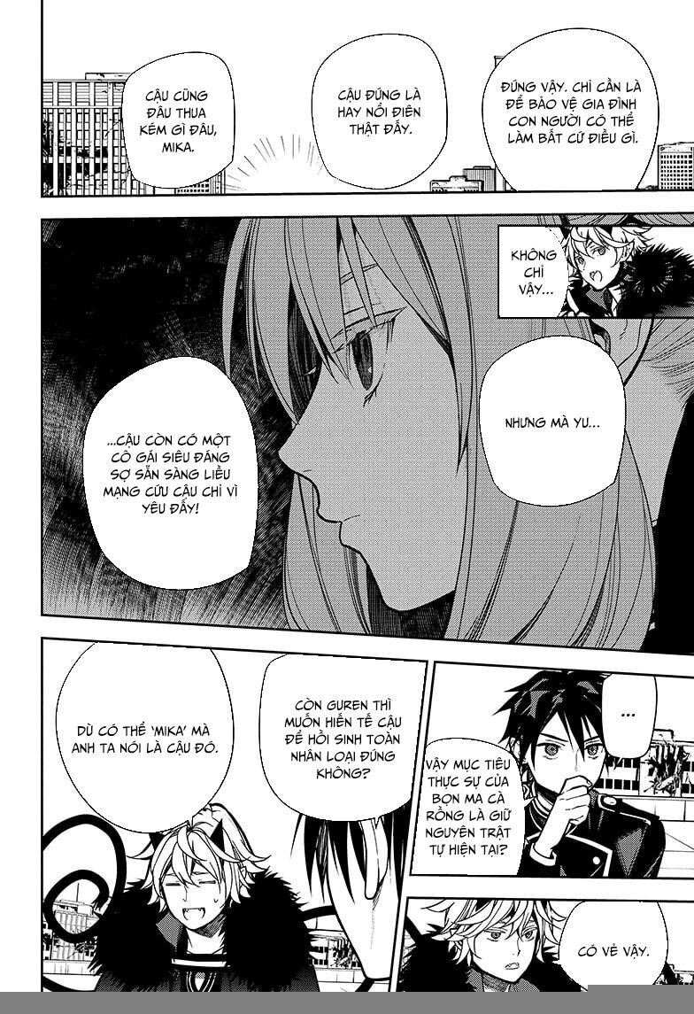 Owari No Seraph Chapter 139 - Trang 2