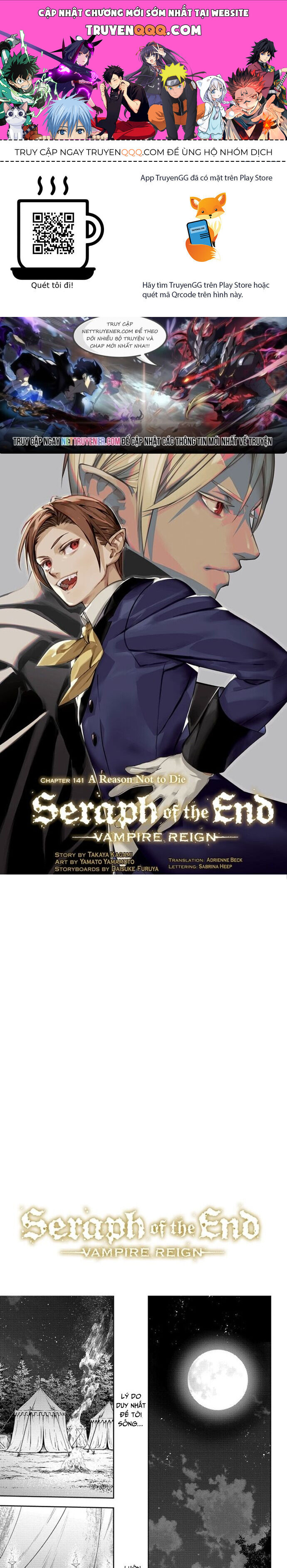 Owari No Seraph Chapter 141 - Trang 2