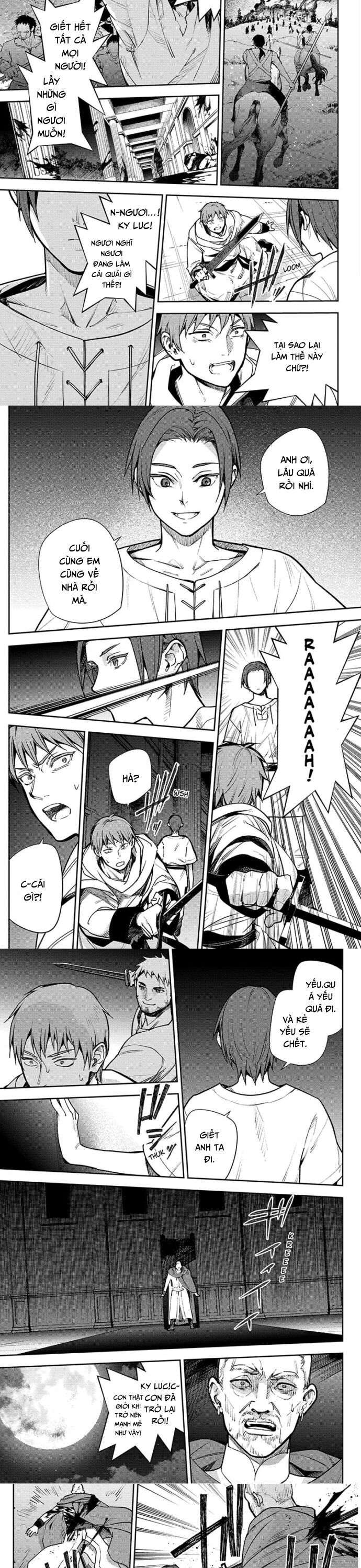 Owari No Seraph Chapter 141 - Trang 2