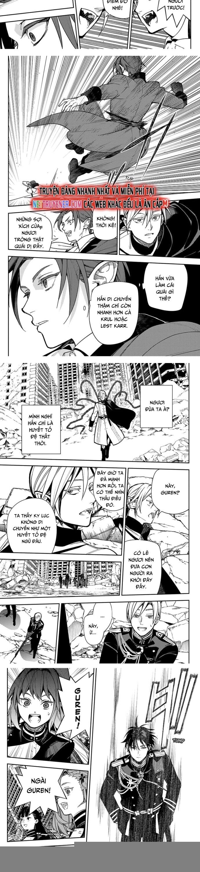 Owari No Seraph Chapter 141 - Trang 2