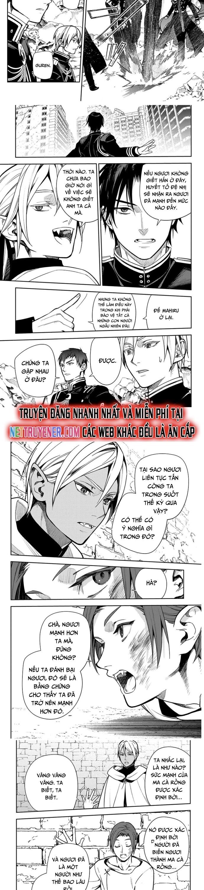 Owari No Seraph Chapter 141 - Trang 2