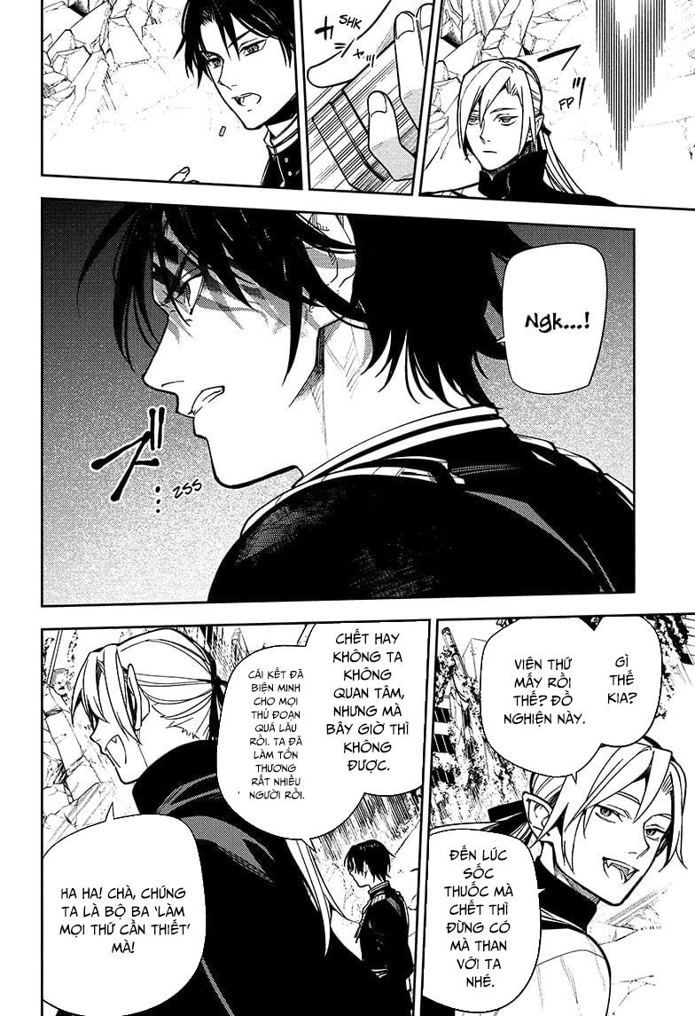 Owari No Seraph Chapter 142 - Trang 2