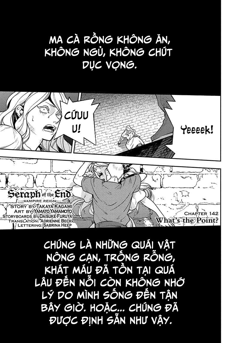 Owari No Seraph Chapter 142 - Trang 2