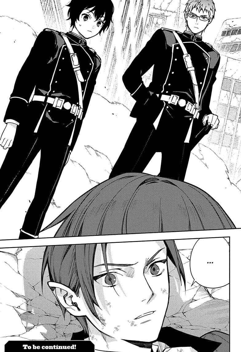 Owari No Seraph Chapter 142 - Trang 2