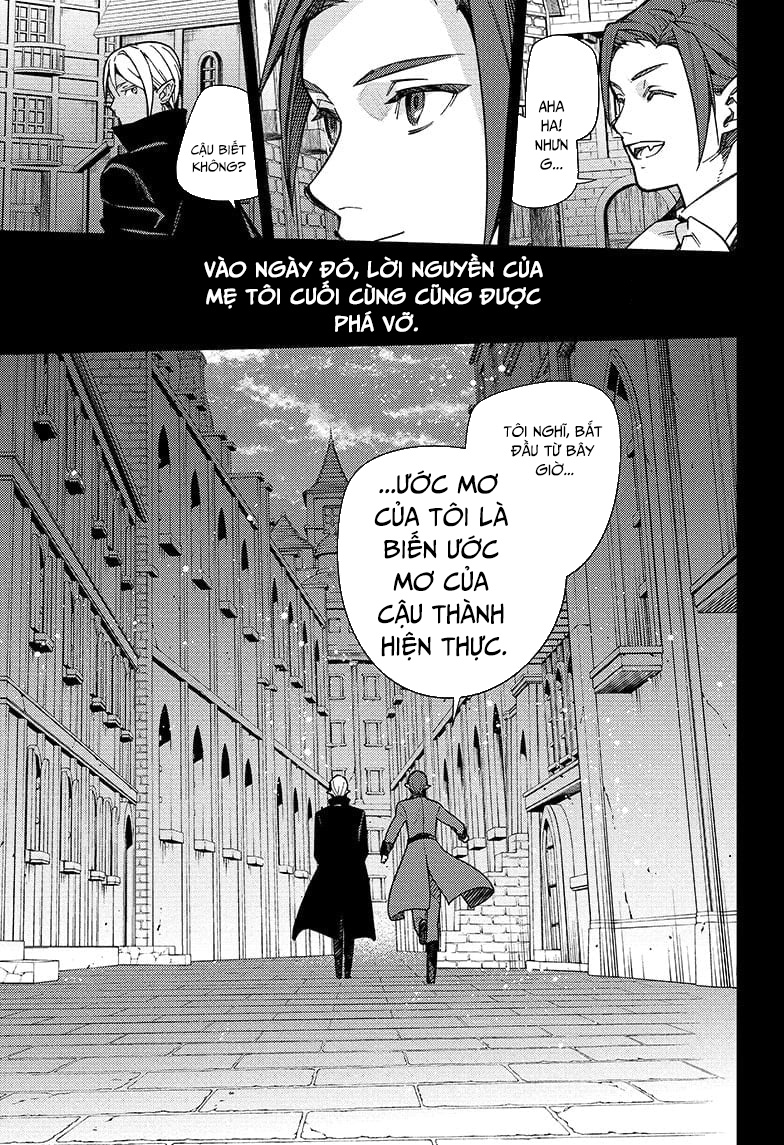 Owari No Seraph Chapter 143 - Trang 2