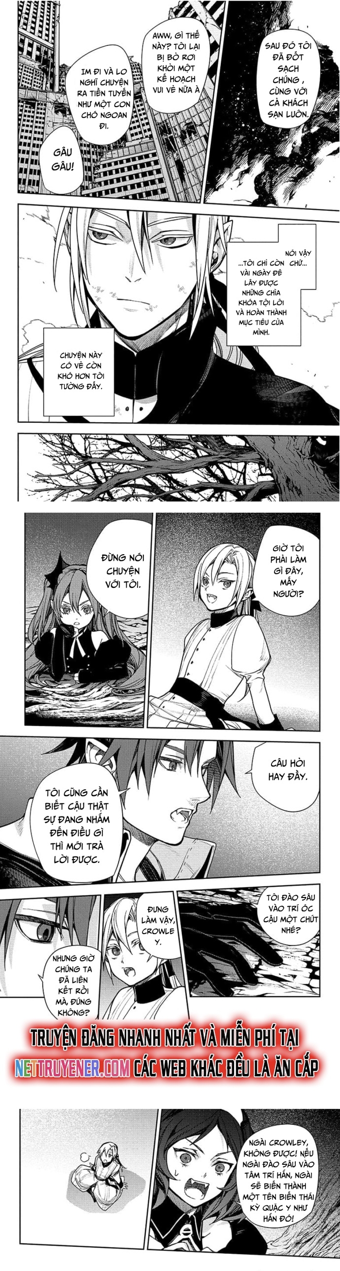 Owari No Seraph Chapter 144 - Trang 2