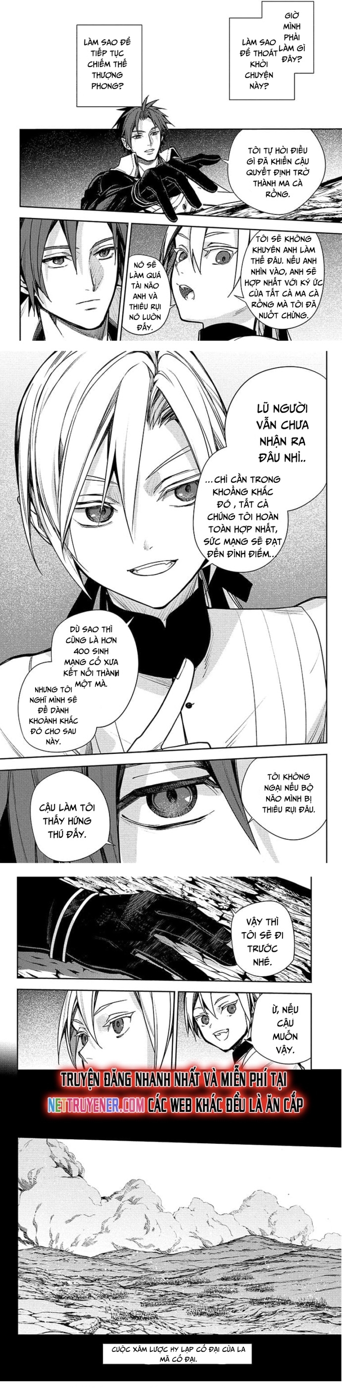 Owari No Seraph Chapter 144 - Trang 2