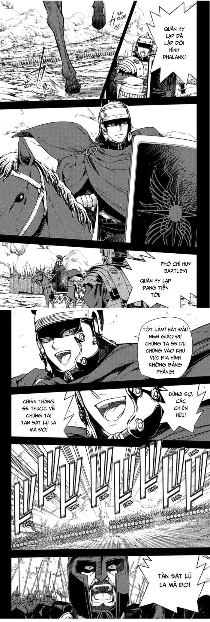 Owari No Seraph Chapter 144 - Trang 2