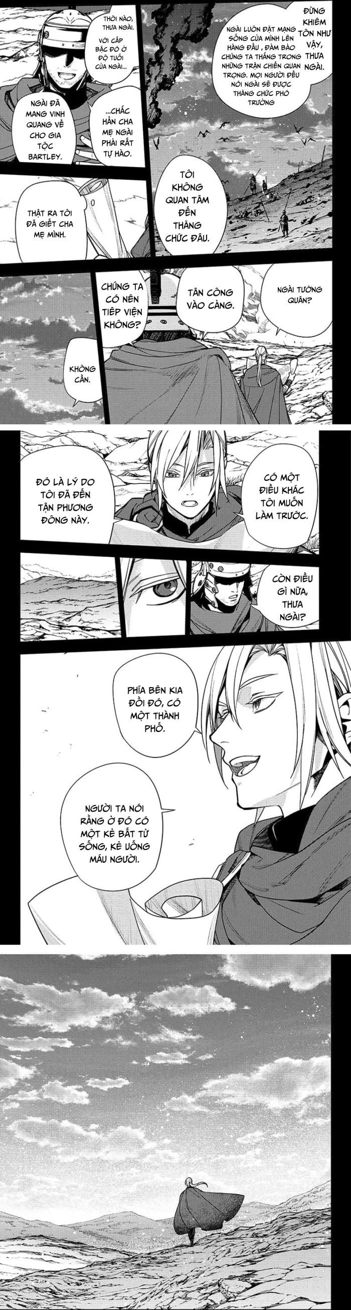 Owari No Seraph Chapter 144 - Trang 2