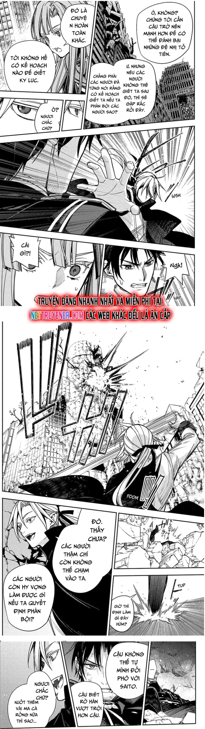 Owari No Seraph Chapter 144 - Trang 2