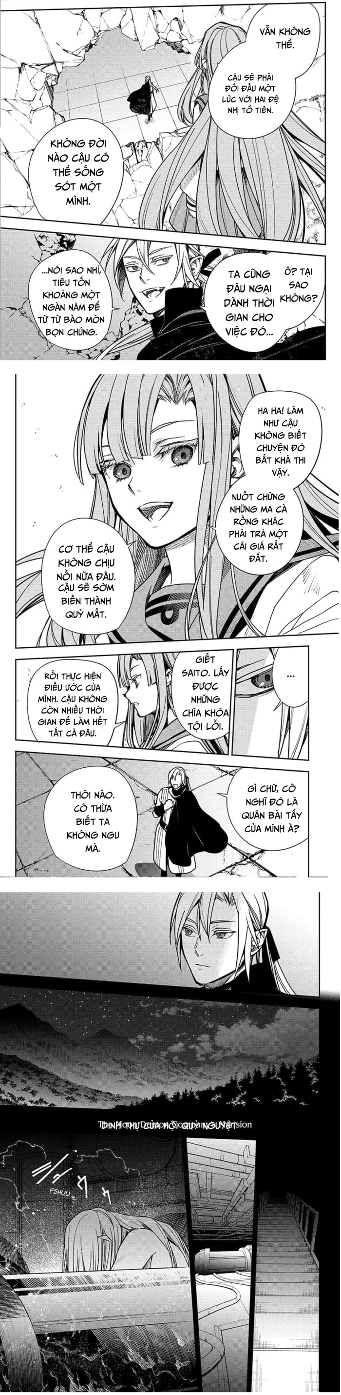 Owari No Seraph Chapter 144 - Trang 2