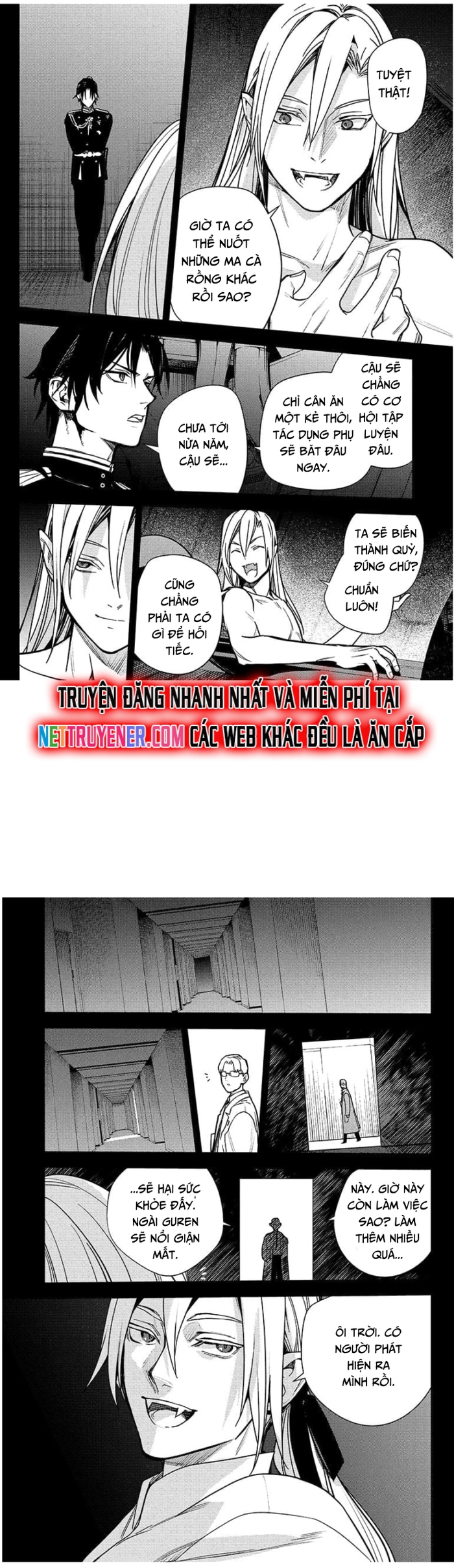 Owari No Seraph Chapter 144 - Trang 2