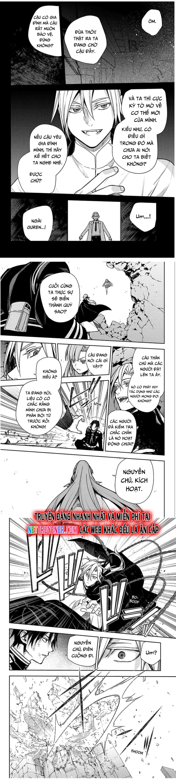 Owari No Seraph Chapter 144 - Trang 2