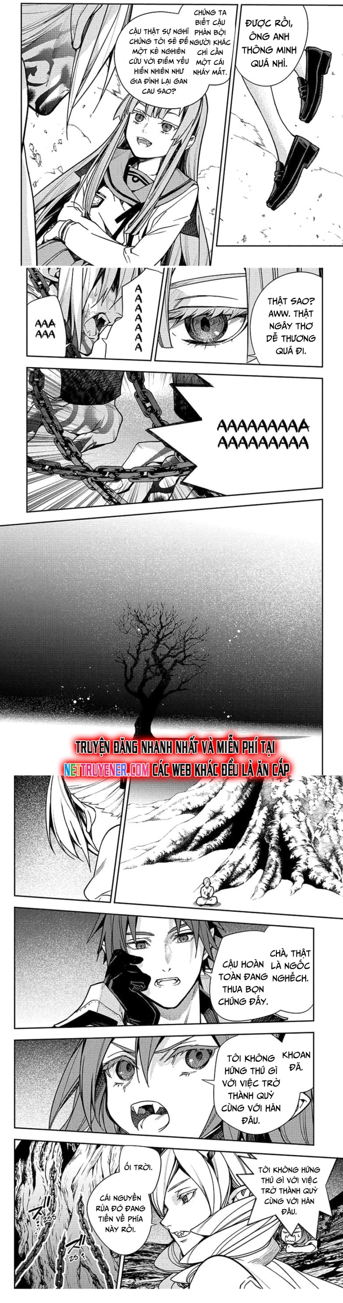 Owari No Seraph Chapter 144 - Trang 2