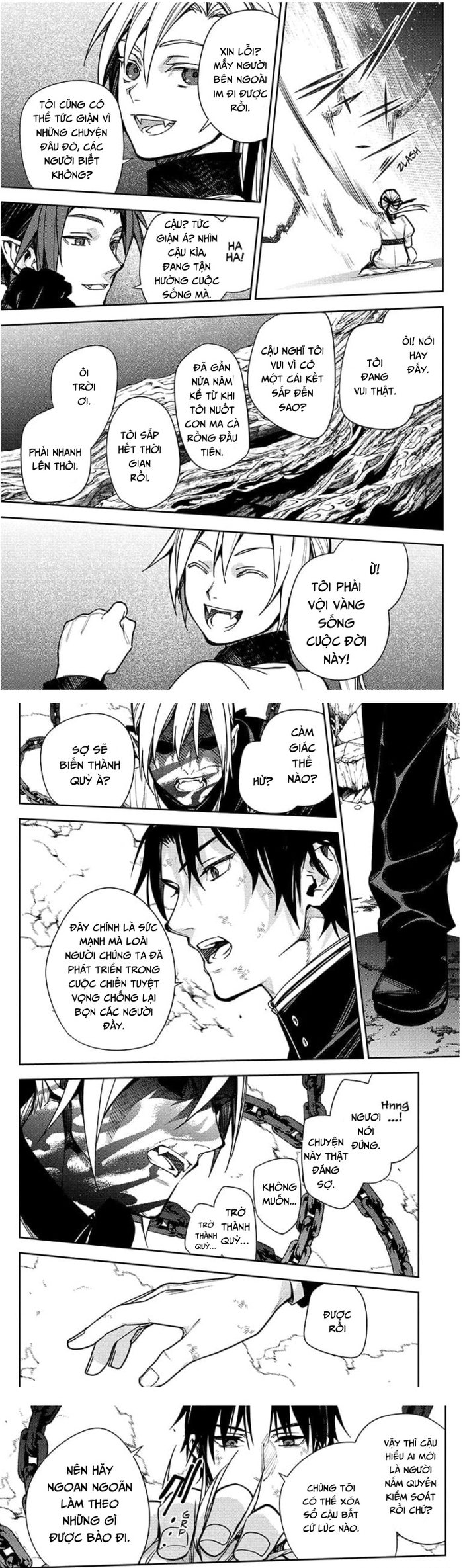 Owari No Seraph Chapter 144 - Trang 2